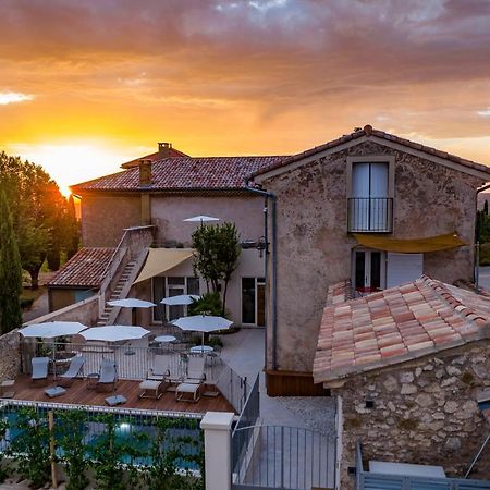 Villa Sainte Anne Gigondas Exterior photo
