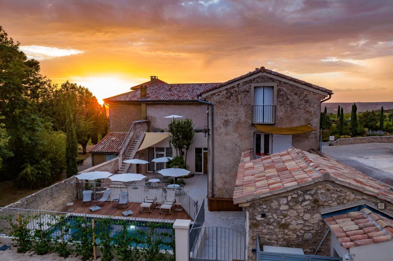 Villa Sainte Anne Gigondas Exterior photo
